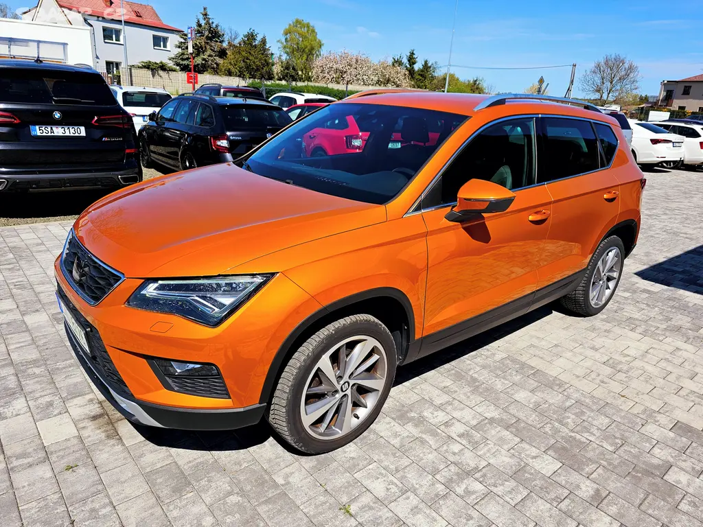 Seat Ateca, 1.4 TSI 110kw,Xcellence,Výbava